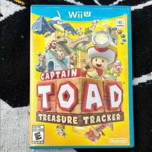 Nintendo Captain Toad: Treasure Tracker for Wii U - Blue and Yellow